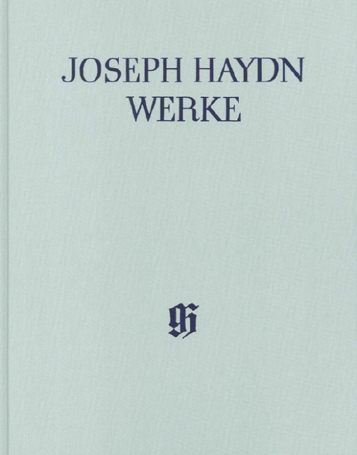 Vorderes Coverbild Die Jahreszeiten Hob. XXI:3 (1799–1801)