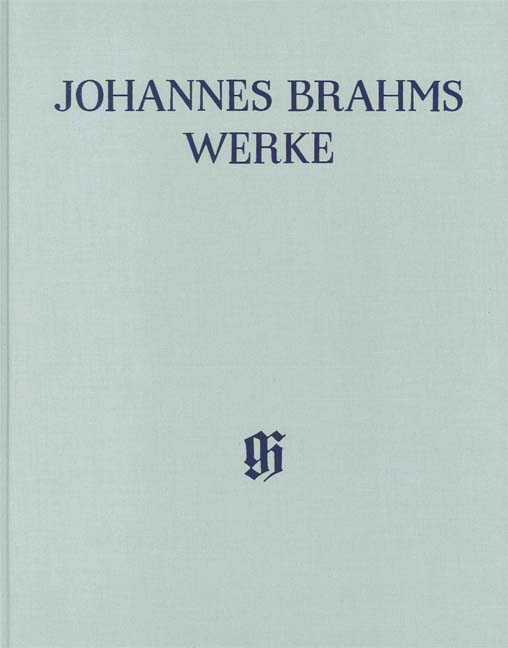 Vorderes Coverbild Ein deutsches Requiem op. 45
