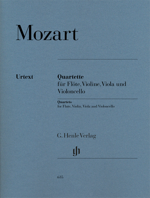 Vorderes Coverbild Flötenquartette
