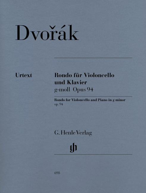 Vorderes Coverbild Rondo für Violoncello und Klavier g-moll Opus 94