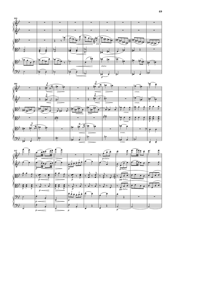 Anderes Coverbild Streichsextett Nr. 1 B-dur op. 18