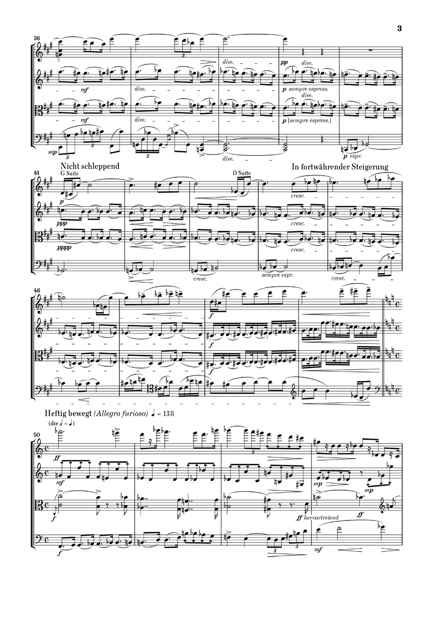Anderes Coverbild Streichquartett Nr. 2 op. 15
