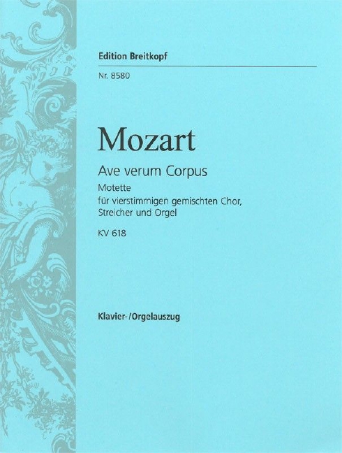 Anderes Coverbild „Ave verum Corpus“ KV 618