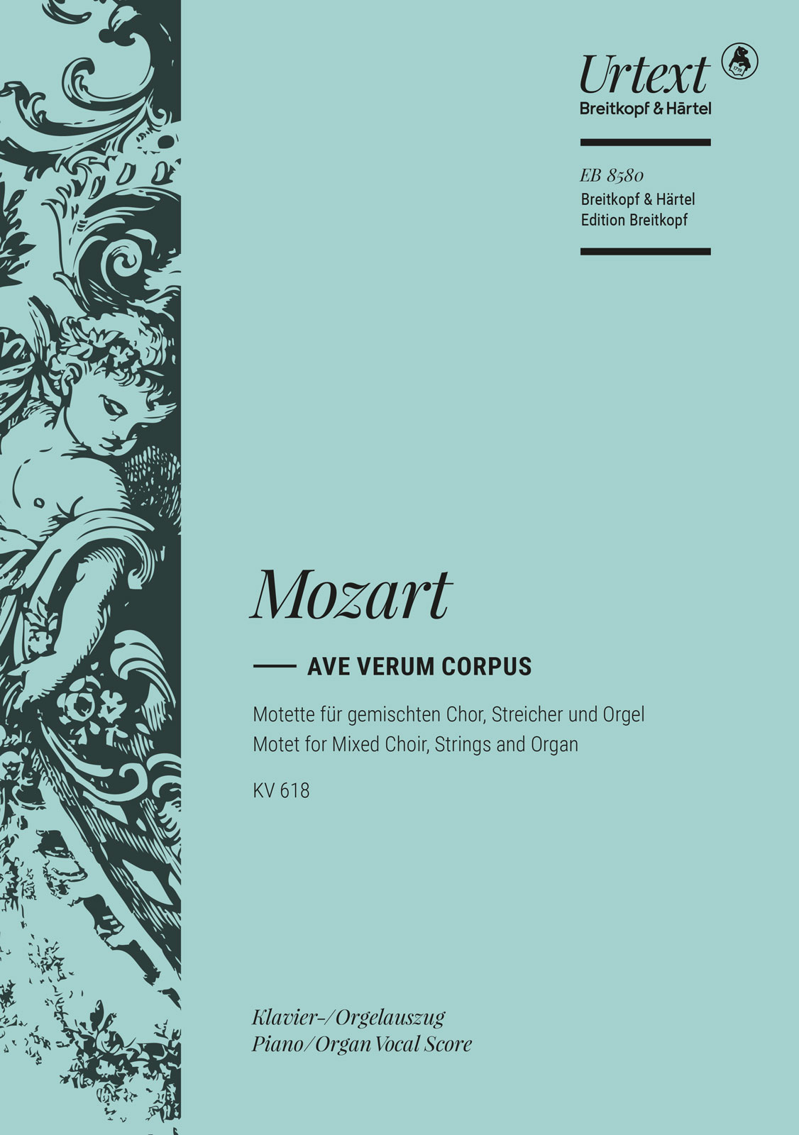 Anderes Coverbild „Ave verum Corpus“ KV 618