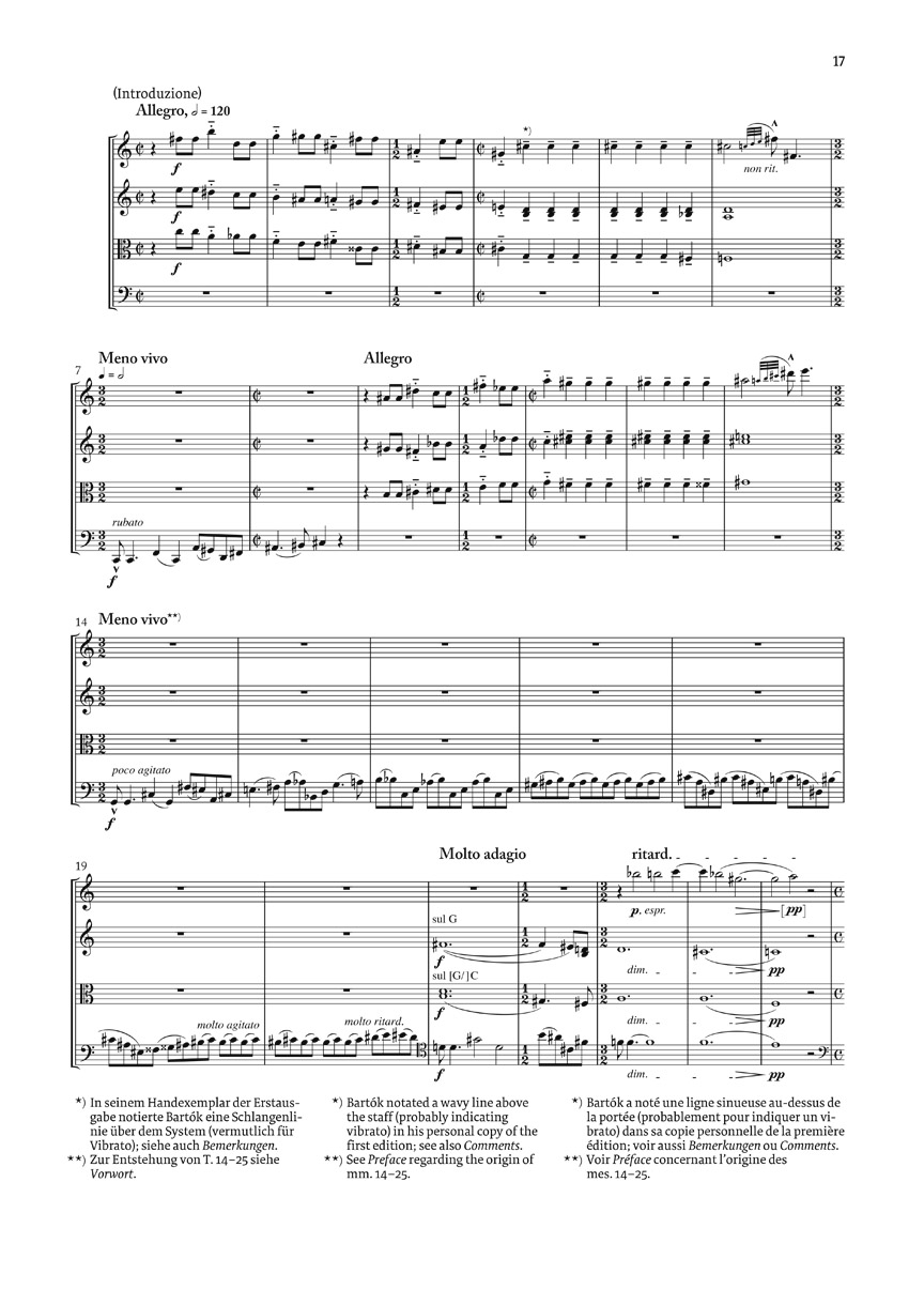 Anderes Coverbild Streichquartett Nr. 1 op. 7