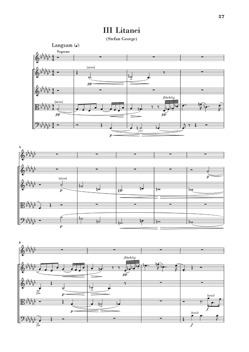 Anderes Coverbild Streichquartett Nr. 2 op. 10