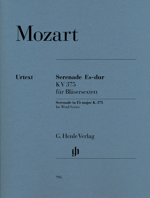 Vorderes Coverbild Serenade Es-dur KV 375