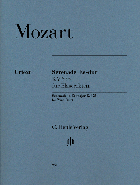 Vorderes Coverbild Serenade Es-dur KV 375
