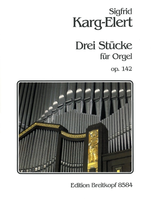 Anderes Coverbild Drei Stücke op. 142