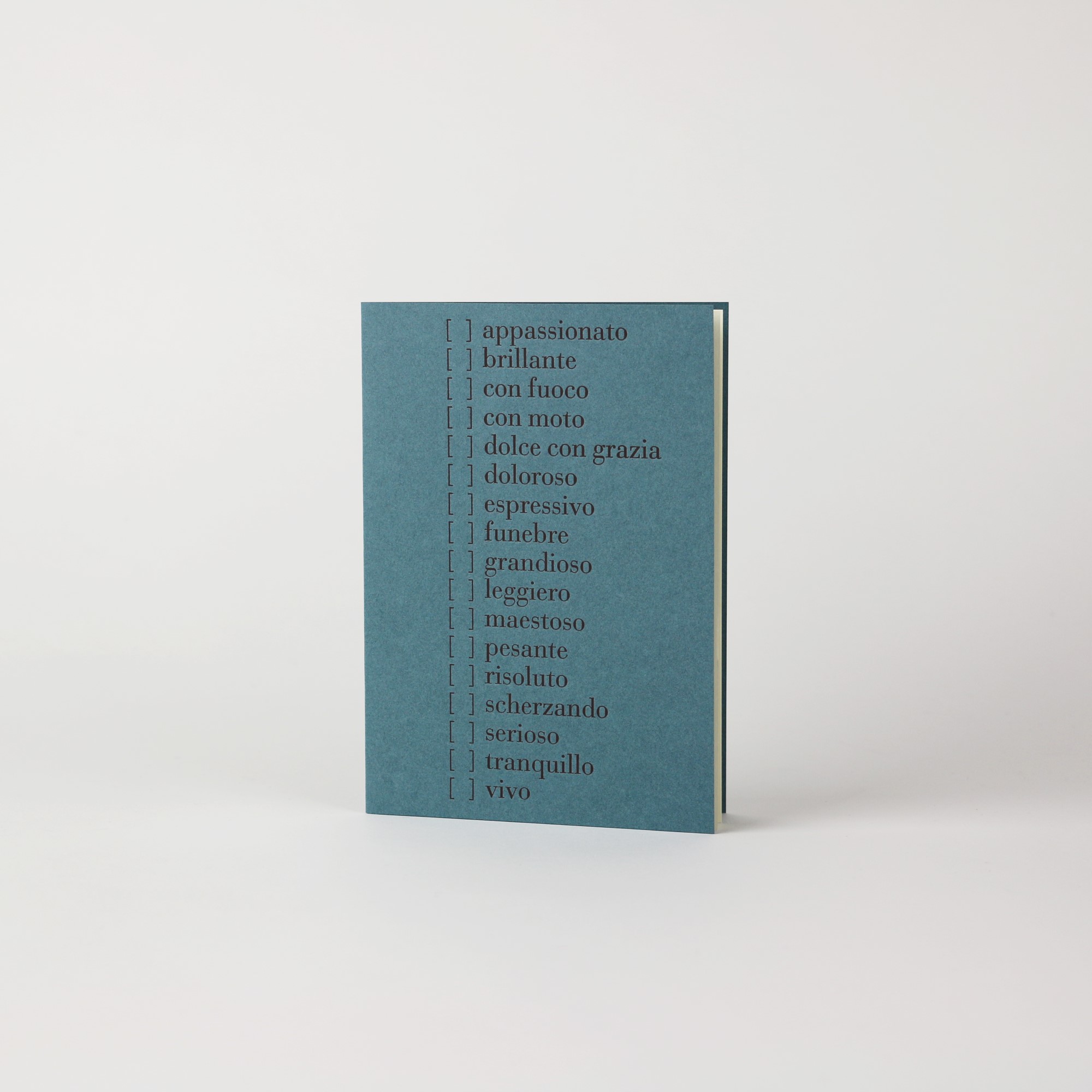 Vorderes Coverbild Grußkarte mit Umschlag - Motiv: Vortragsbezeichnungen