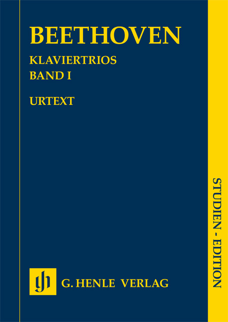 Vorderes Coverbild Klaviertrios Band I