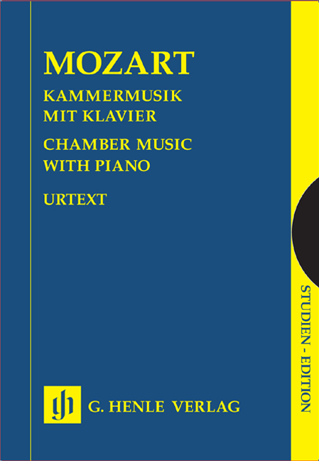 Vorderes Coverbild Kammermusik mit Klavier