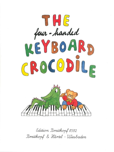 Anderes Coverbild Four-Handed Keyboard Crocodile