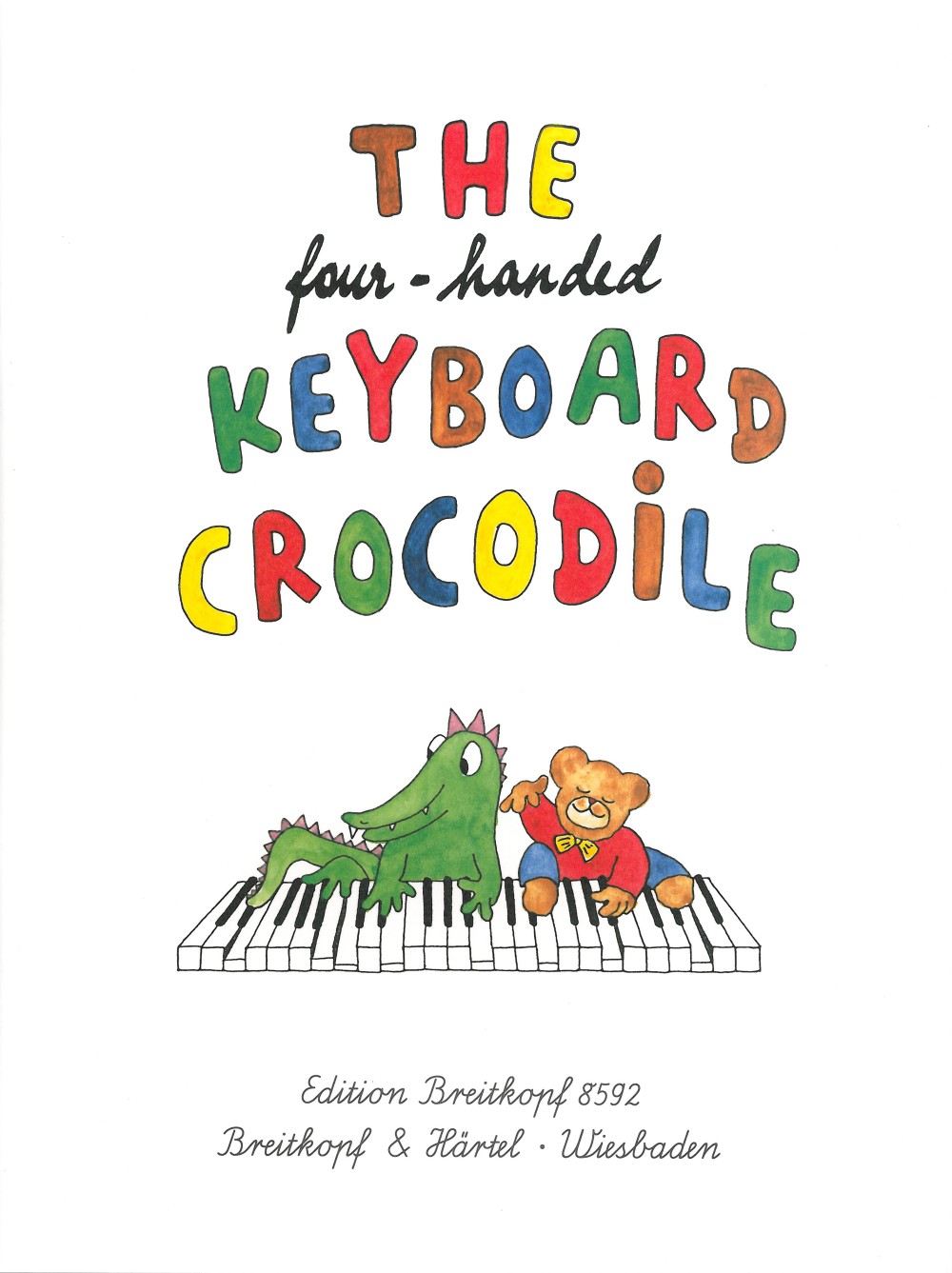 Anderes Coverbild Four-Handed Keyboard Crocodile