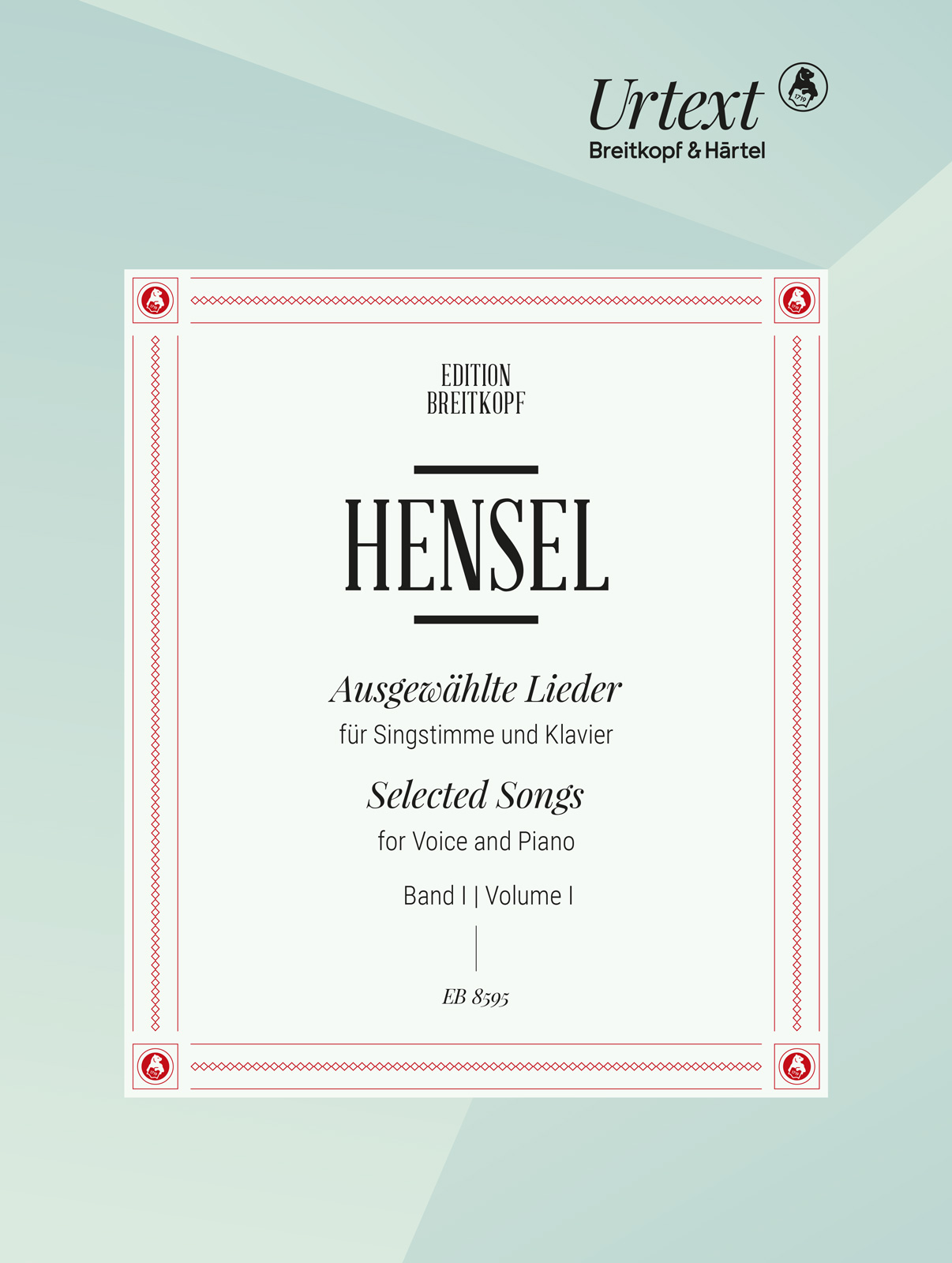 Anderes Coverbild Ausgewählte Lieder, Band 1
