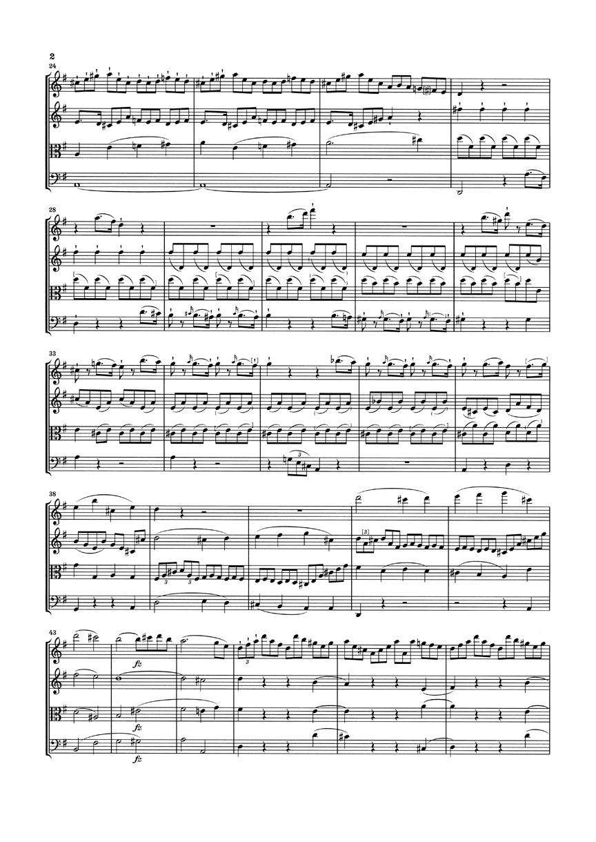 Anderes Coverbild Streichquartette Heft XI op. 77, 103