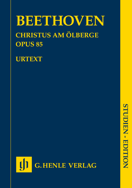 Vorderes Coverbild Christus am Ölberge