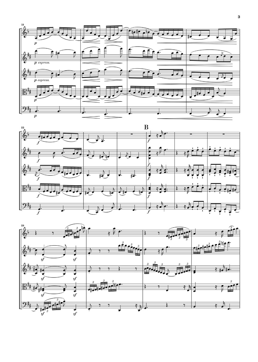 Anderes Coverbild Klarinettenquintett h-moll op. 115