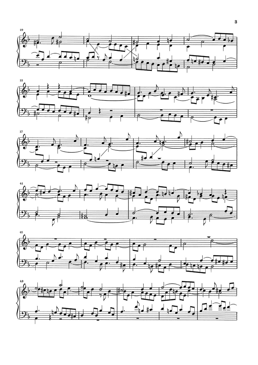Anderes Coverbild Die Kunst der Fuge für Cembalo (Klavier) BWV 1080