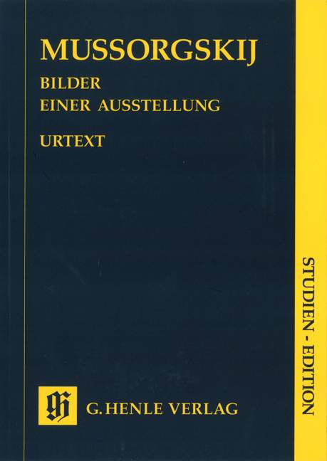 Vorderes Coverbild Bilder einer Ausstellung