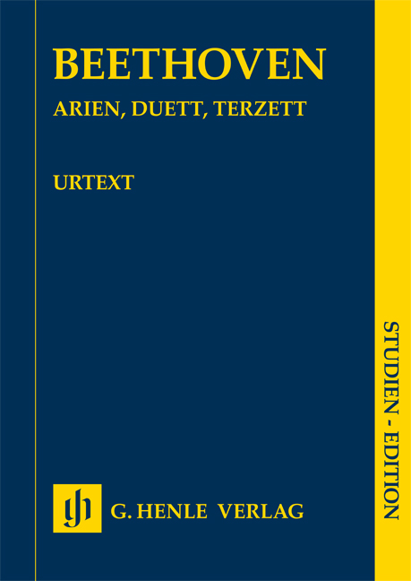 Vorderes Coverbild Arien, Duett, Terzett