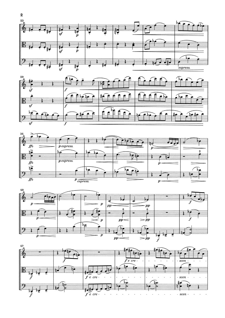 Anderes Coverbild Streichtrios op. 77b, 141b