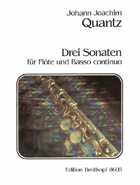 Anderes Coverbild Drei Sonaten QV 1: 150/75/114