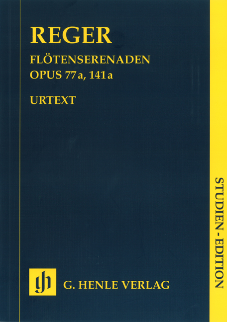 Vorderes Coverbild Serenaden für Flöte, Violine und Viola op. 77a und 141a