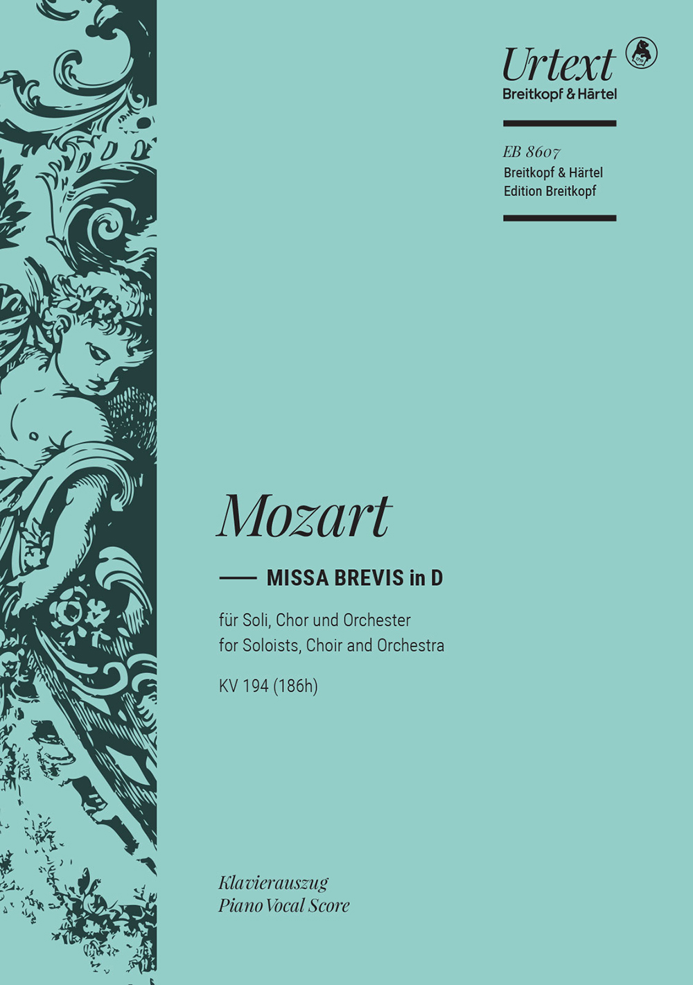 Anderes Coverbild Missa brevis in D KV 194 (186h)