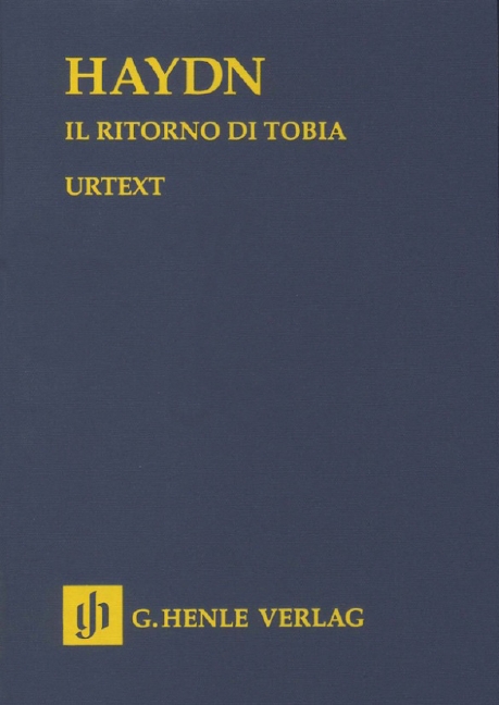 Vorderes Coverbild Il ritorno di Tobia