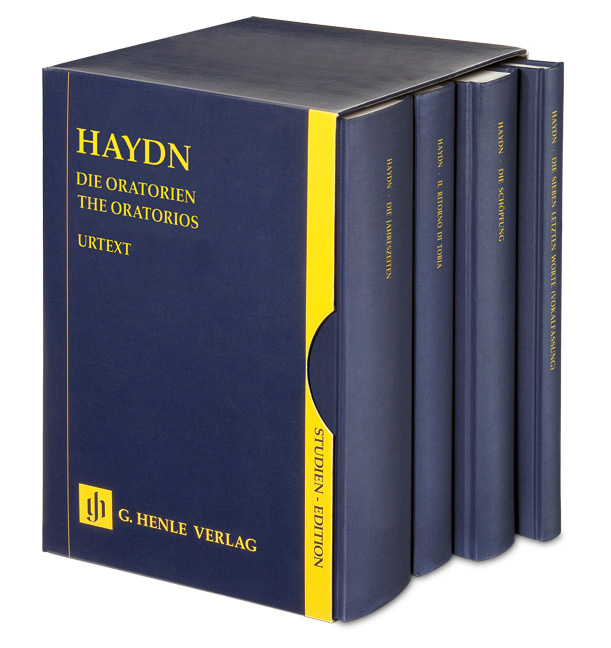 Vorderes Coverbild Die Oratorien