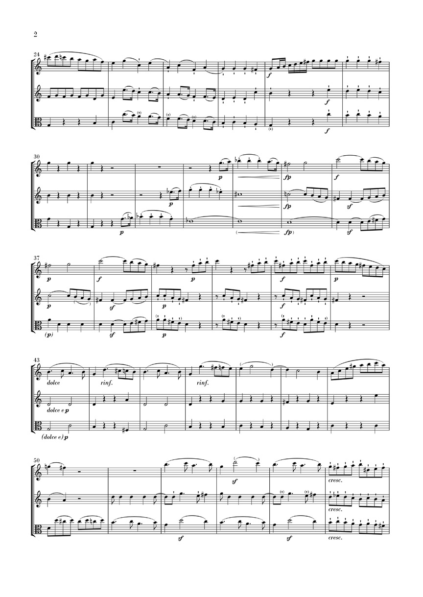 Anderes Coverbild Trio C-dur op. 87