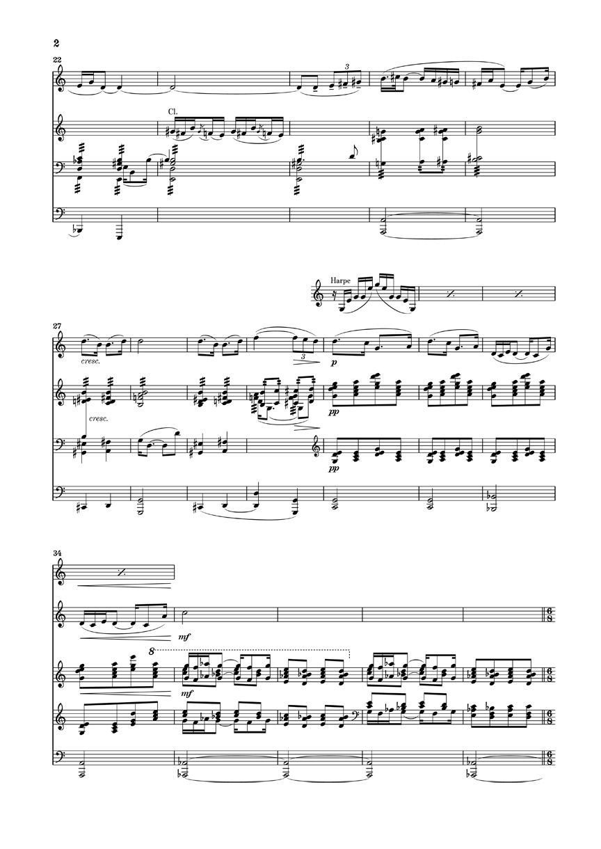 Anderes Coverbild Rhapsodie für Altsaxophon und Orchester