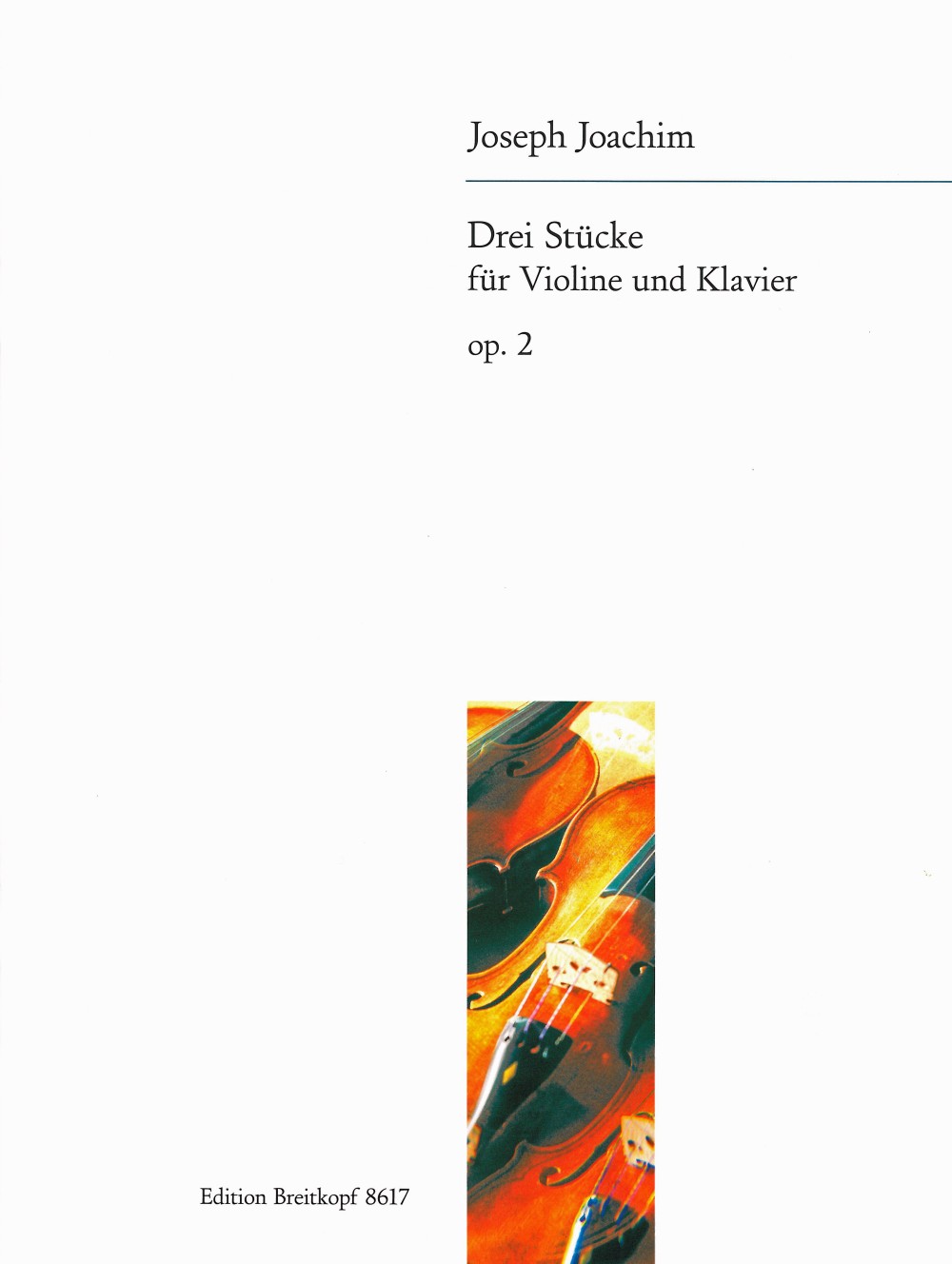 Anderes Coverbild Drei Stücke op. 2