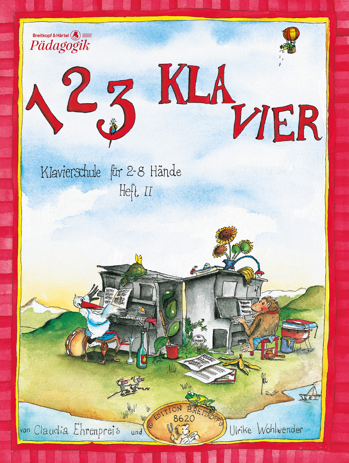 Anderes Coverbild 1 2 3 Klavier. Heft 2