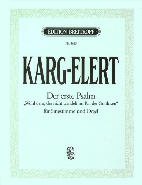Anderes Coverbild Der 1. Psalm 'Wohl dem, der'