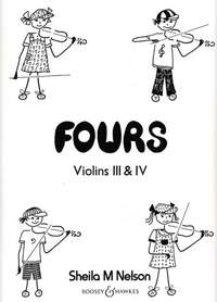 Vorderes Coverbild Fours 