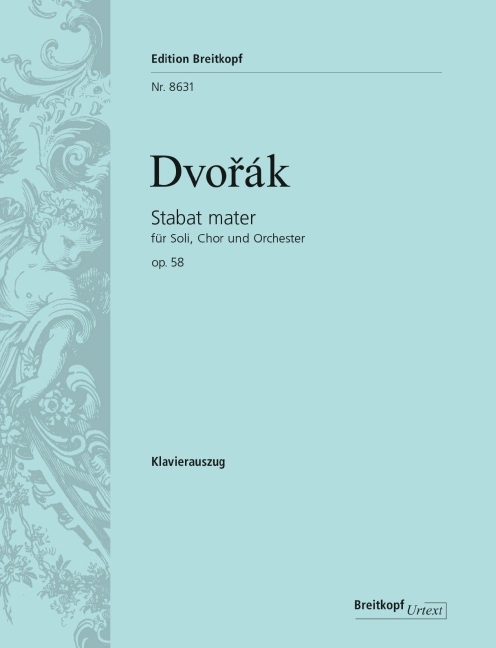 Anderes Coverbild Stabat mater op. 58