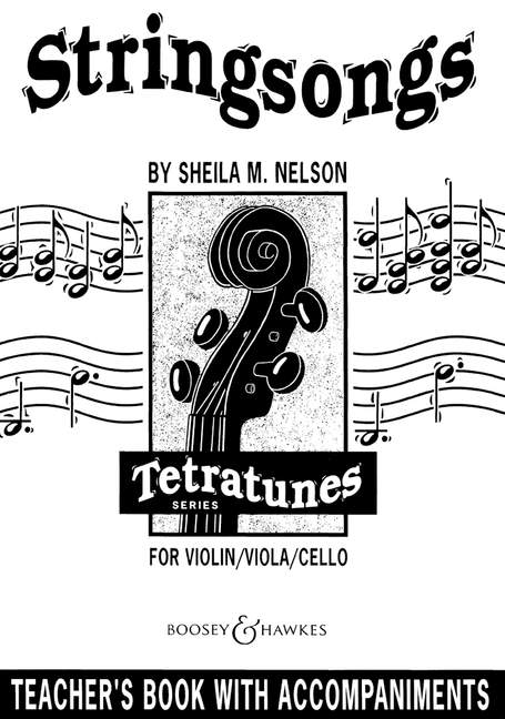 Vorderes Coverbild Stringsongs 