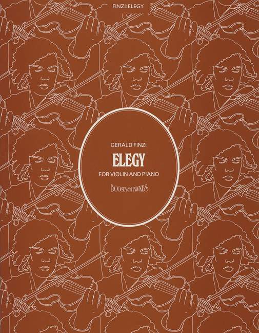 Vorderes Coverbild Elegy op. 22 