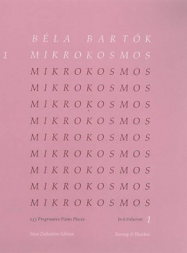 Anderes Coverbild Mikrokosmos Band 1