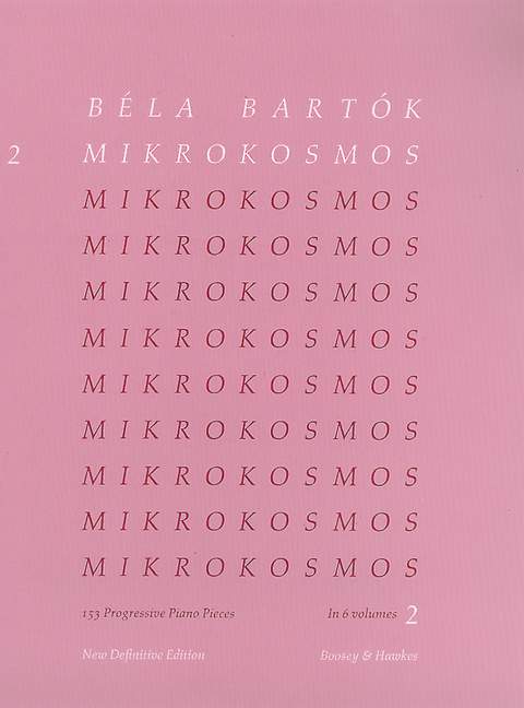 Anderes Coverbild Mikrokosmos Band 2