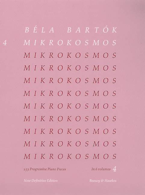 Vorderes Coverbild Mikrokosmos Band 4