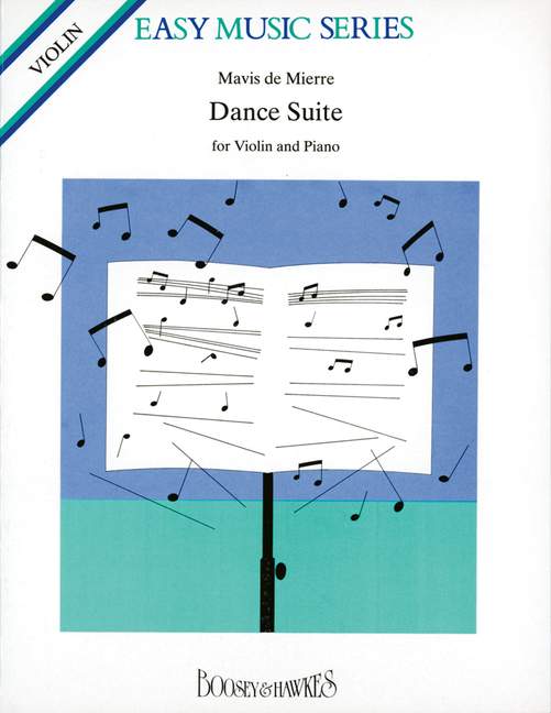 Vorderes Coverbild Dance Suite 