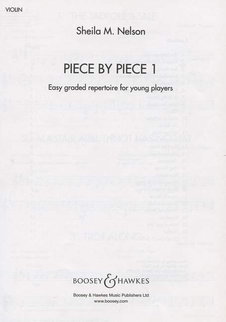 Vorderes Coverbild Piece by Piece Vol. 1