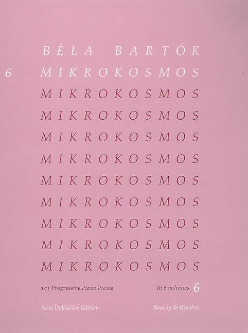 Vorderes Coverbild Mikrokosmos Band 6