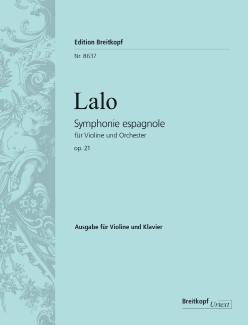 Anderes Coverbild Symphonie espagnole op. 21 (1875)