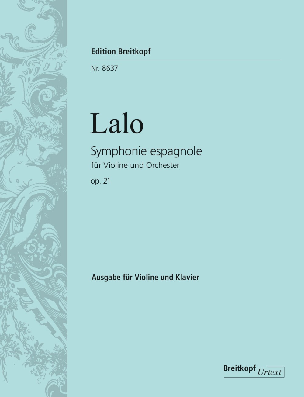 Anderes Coverbild Symphonie espagnole op. 21