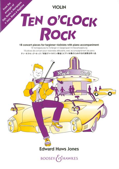 Vorderes Coverbild Ten O'Clock Rock 