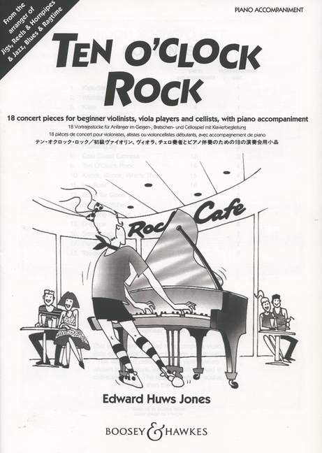 Vorderes Coverbild Ten O'Clock Rock 